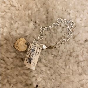 Sterling Silver Charm Bracelet